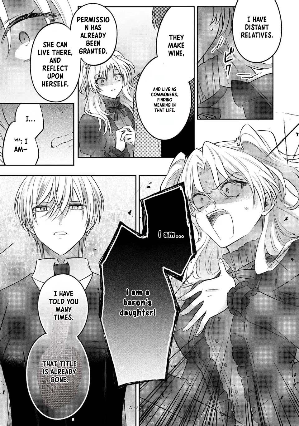Suterare Danshaku Reijou wa Kuro Kishi-sama no Okiniiri Chapter 27 Page 18